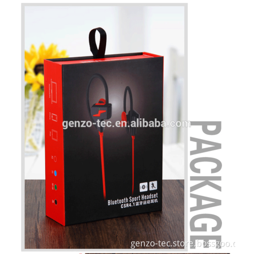 Competitive price 1 h charging time 2017 cheap wire earphones bluetooth